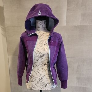 Ivivva Purple Utility Jacket for Kids